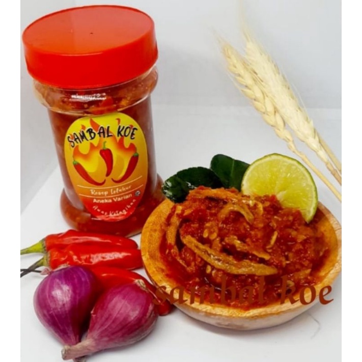 

SAMBAL TERI ORIGINAL SUPER PEDAS ENAK MURAH