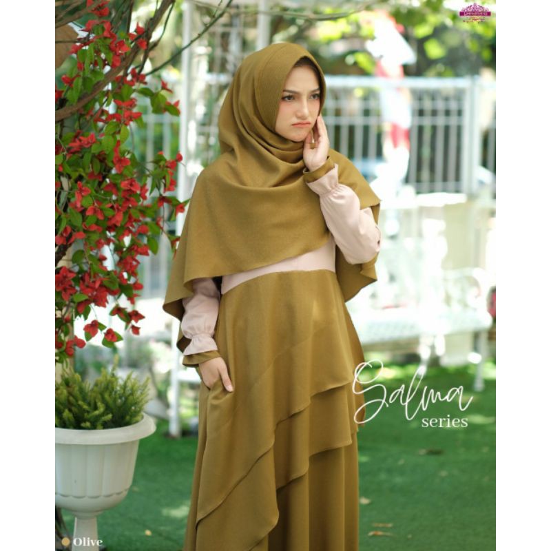 GAMIS SALMA SERIES BY LIANAHANS/GAMIS LIANAHANS/GAMIS ORIGINAL