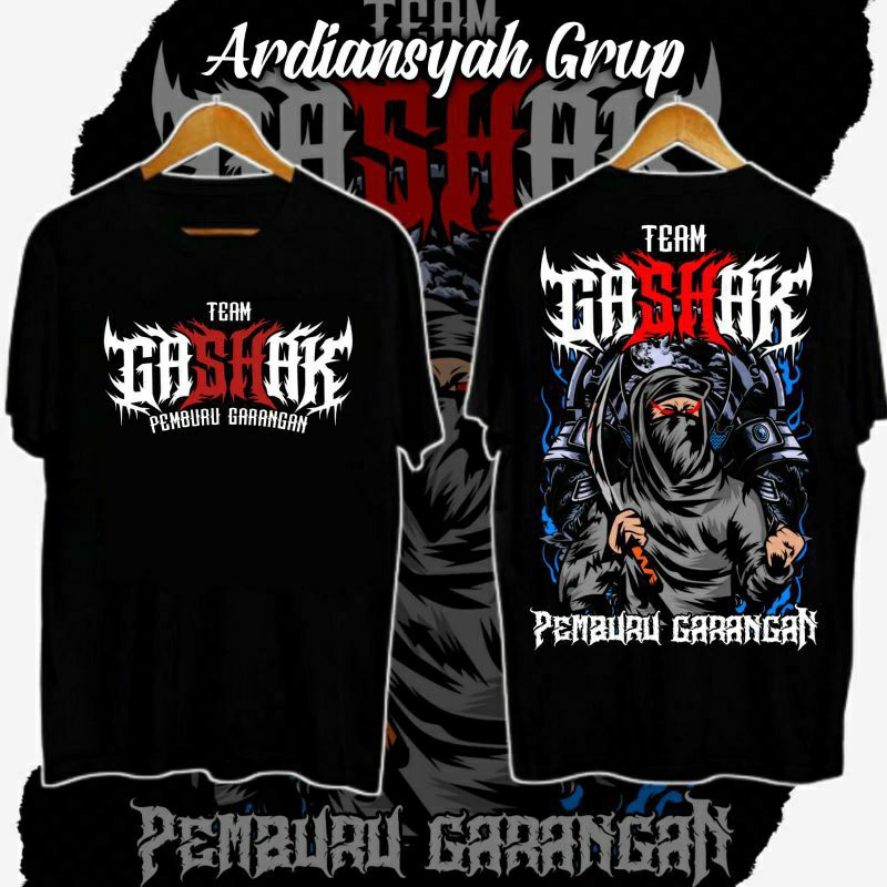 KAOS PSHT GASHAK TEAM PEMBURU