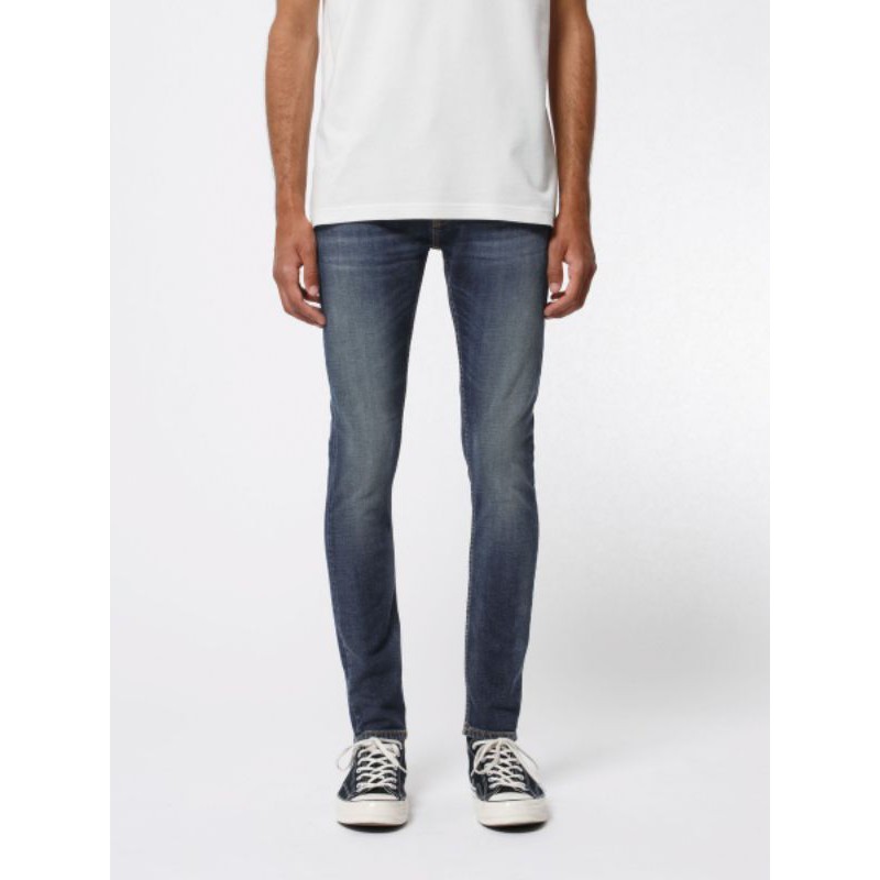 Nudie Jeans Skinny Lin Indigo Treasure