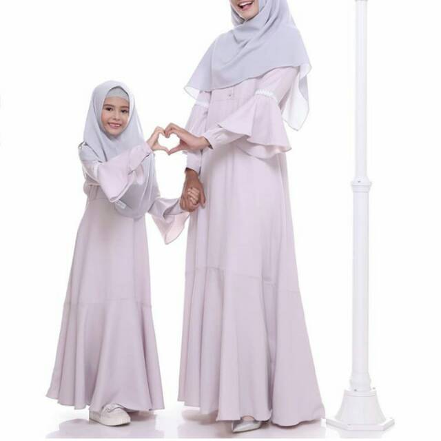 Gamis Mom Nazifa Size M