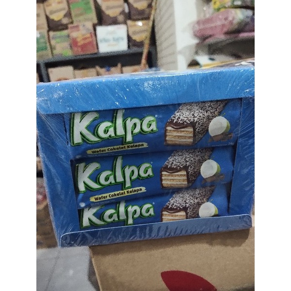 

kalpa kalpa mayora wafer tabur kelapa 12pcs