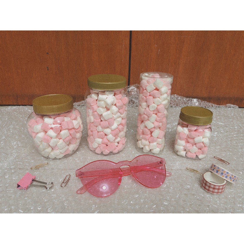 

MARSHMALLOW PINKY | 4 ukuran