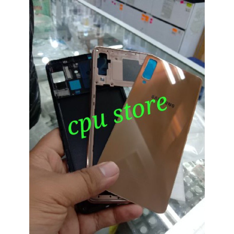 Casing kesing housing fulset Samsung A7 2018 A750 A750f original.