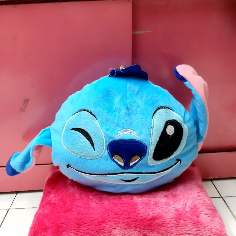 Boneka Stich Kepala