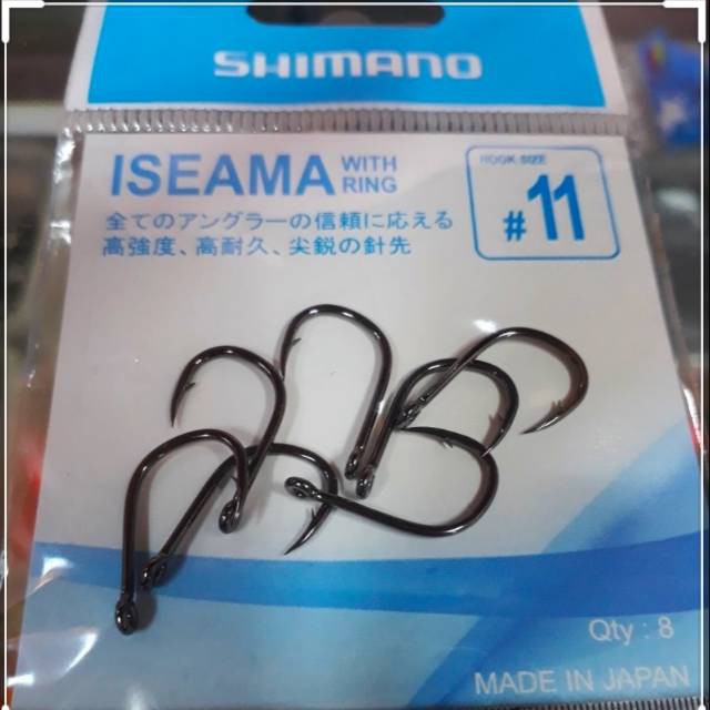 MATA KAIL SHIMANO ISEAMA With RING