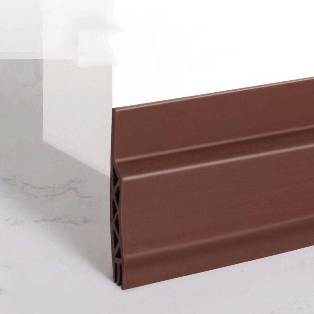 Lanfy Baffle Water proof Fleksibel Mudah Dipasang Adjustable Dust plate