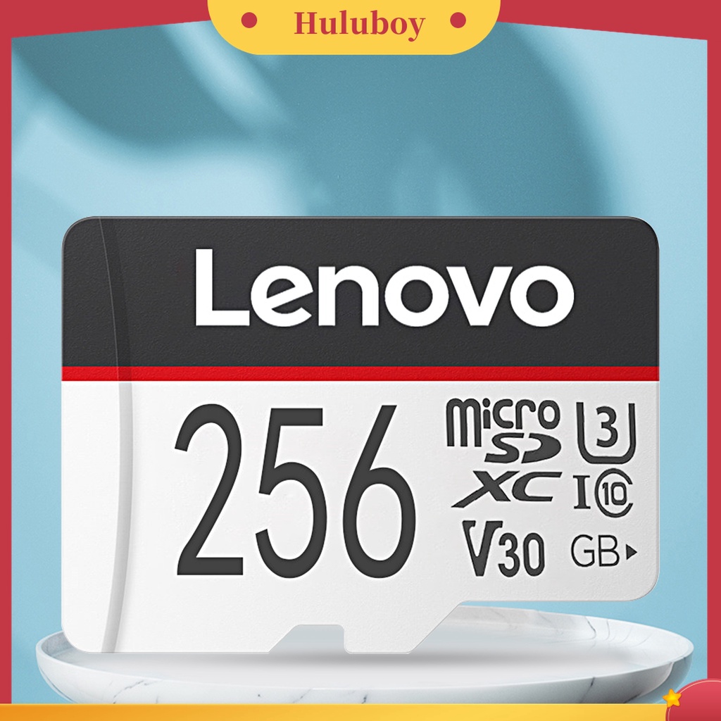 Kartu TF 128GB / 256GB / 512GB Bahan ABS Untuk Lenovo SD Card