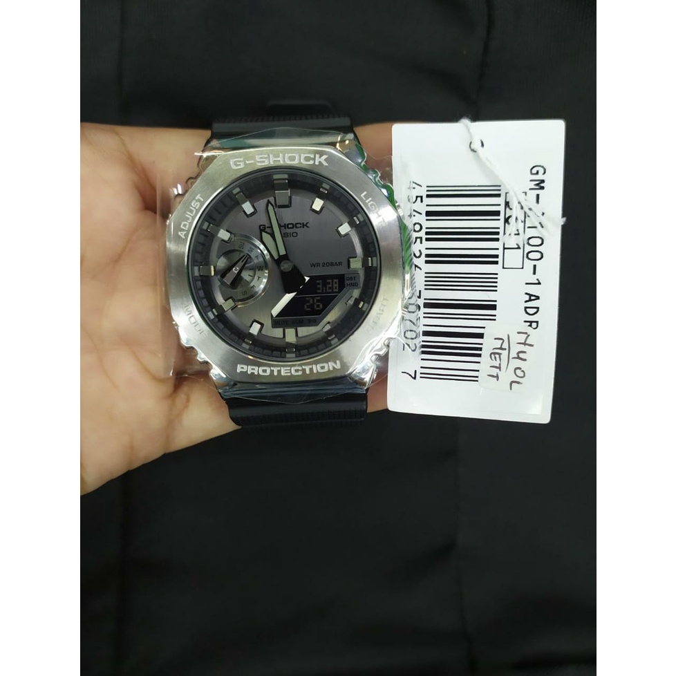 CASIO G-SHOCK GM-2100-1ADR/ GM-2100N-2ADR/ GM-2100B-3ADR/ GM-2100B-4ADR JAM TANGAN PRIA ORIGINAL