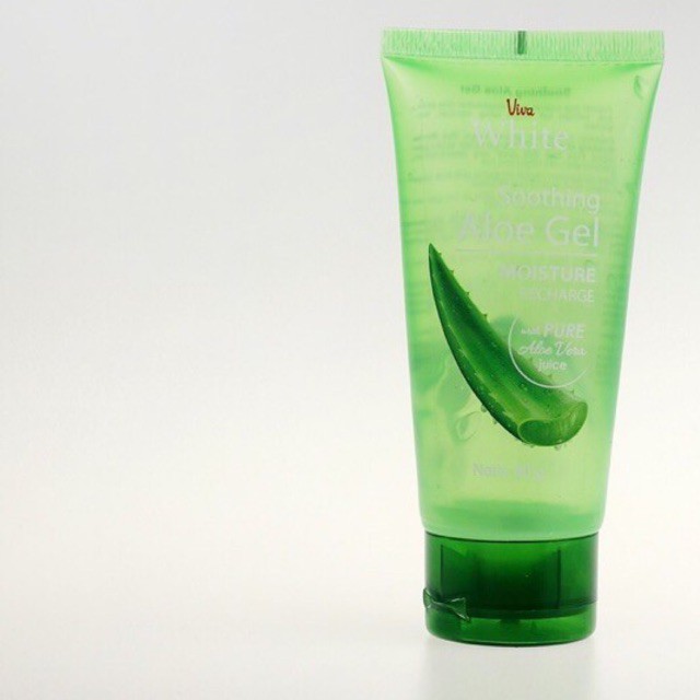 VIVA WHITE SHOOTING GEL ALOE VERA