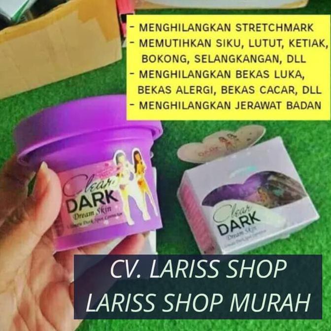 PROMO IMPORT CREAM PEMUTIH PANTAT SELANGKANGAN ORIGINAL Thailand CLEAR DARK