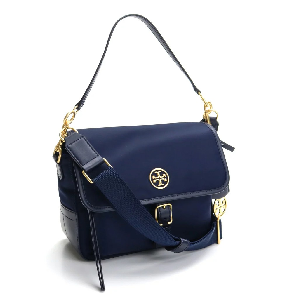 TB Piper Crossbody Nylon Navy 21x15cm