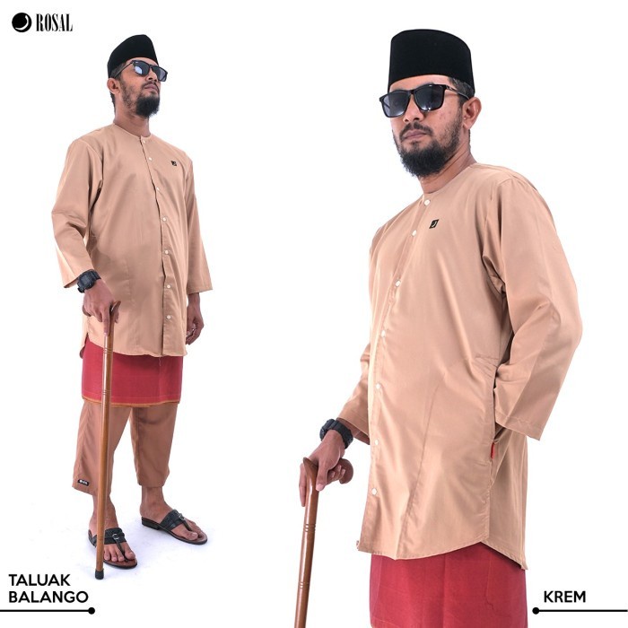 Taluak Balango TB ROSAL Baju Koko Gamis Kurta Pakistan Pria Dewasa