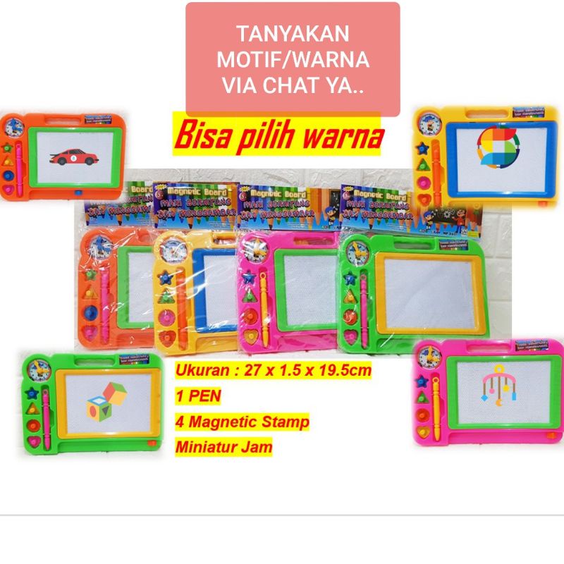 

Drawing Board magnetic Papan Tulis Magnet Papan Tulis Hapus / Mainan Edukasi Anak