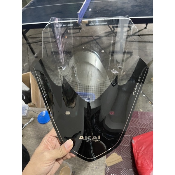 Winsil Nmax Model Vektor Akai Black Series / Visor Nmax