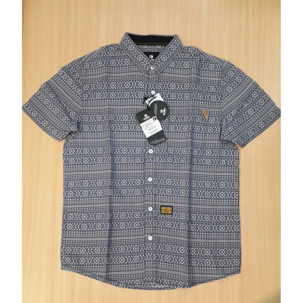 Emba Jeans Kemeja