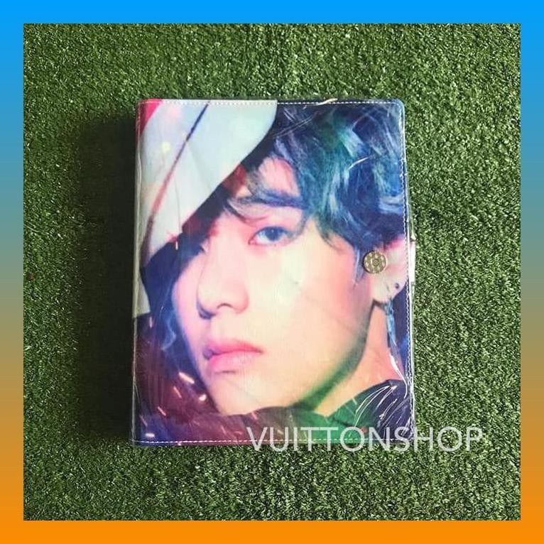 

BINDER KPOP BTS BISA TAMBAH NAMA FREE BARU