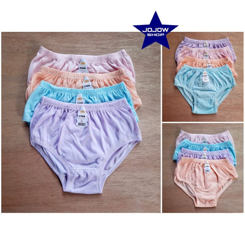 Celana dalam wanita dewasa PMR DEWASA Prameswari  [ isi 6 pcs ]
