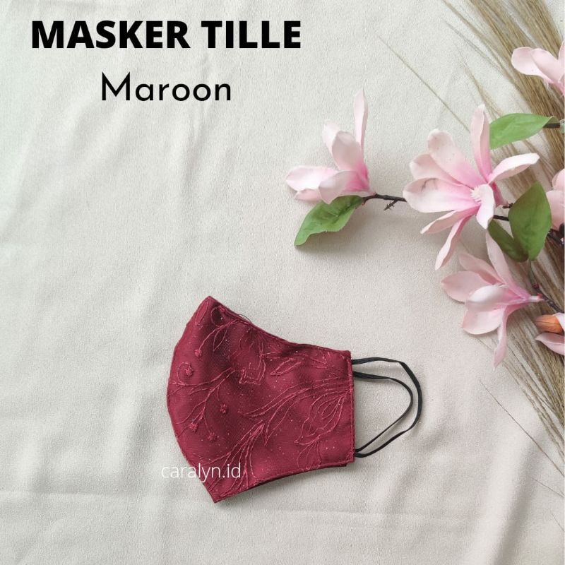 MASKER KONDANGAN TILLE NON HIJAB