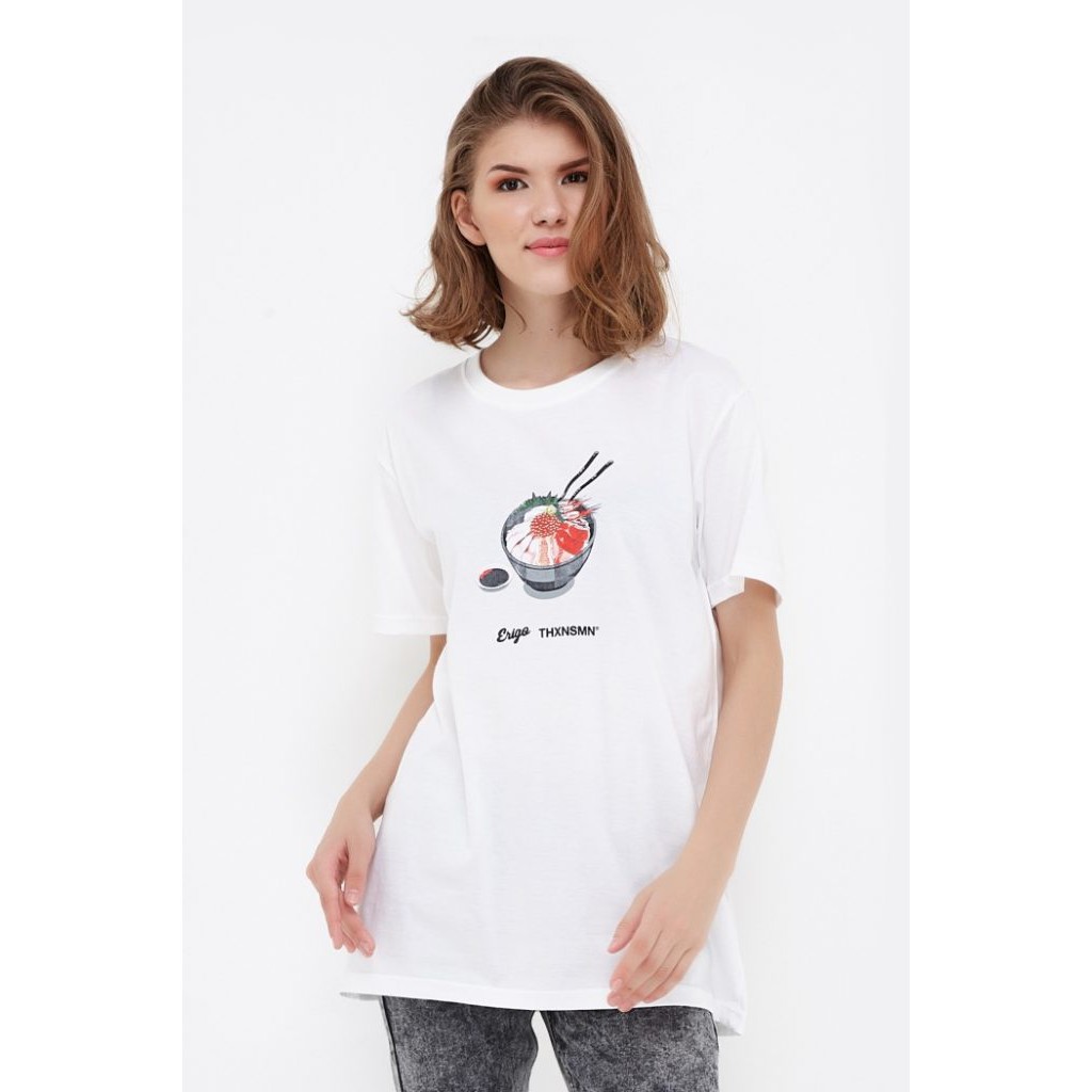 

Erigo T-Shirt Ramen White