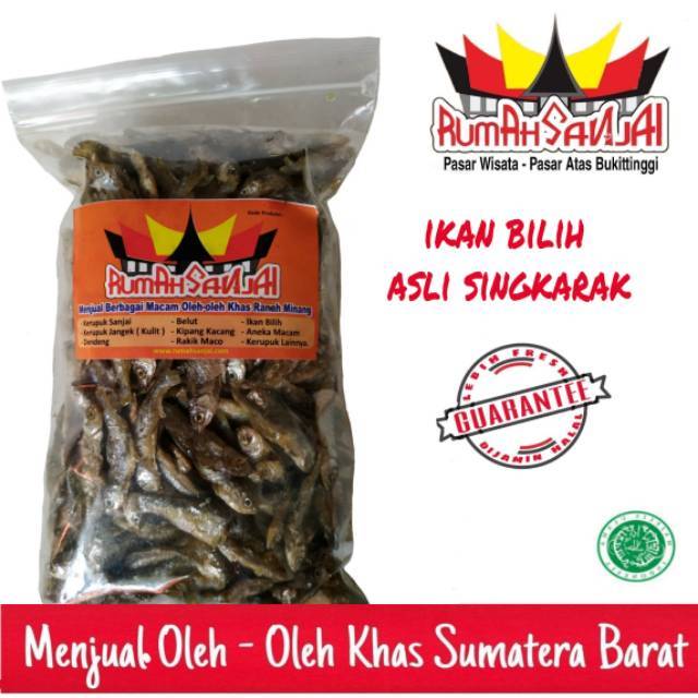 

Ikan Bilih Asli Singakarak 250 gr