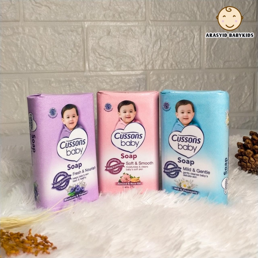 Sabun Mandi Bayi Cussons Baby Soap Sabun Mandi Batangan Cussons Baby Terlaris