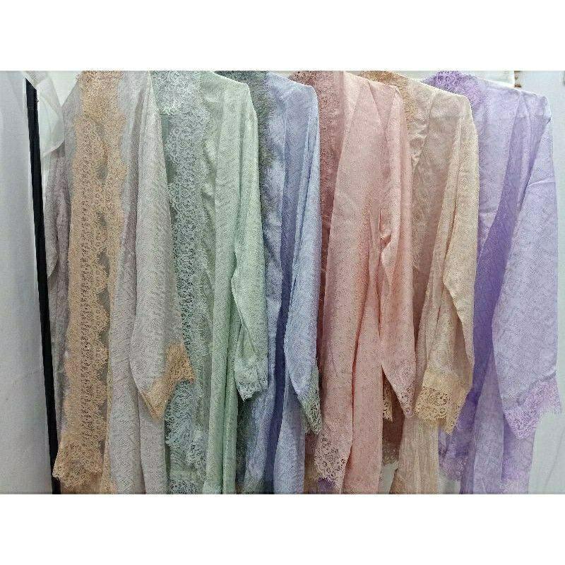 Outer viscose Lace ( Renda )