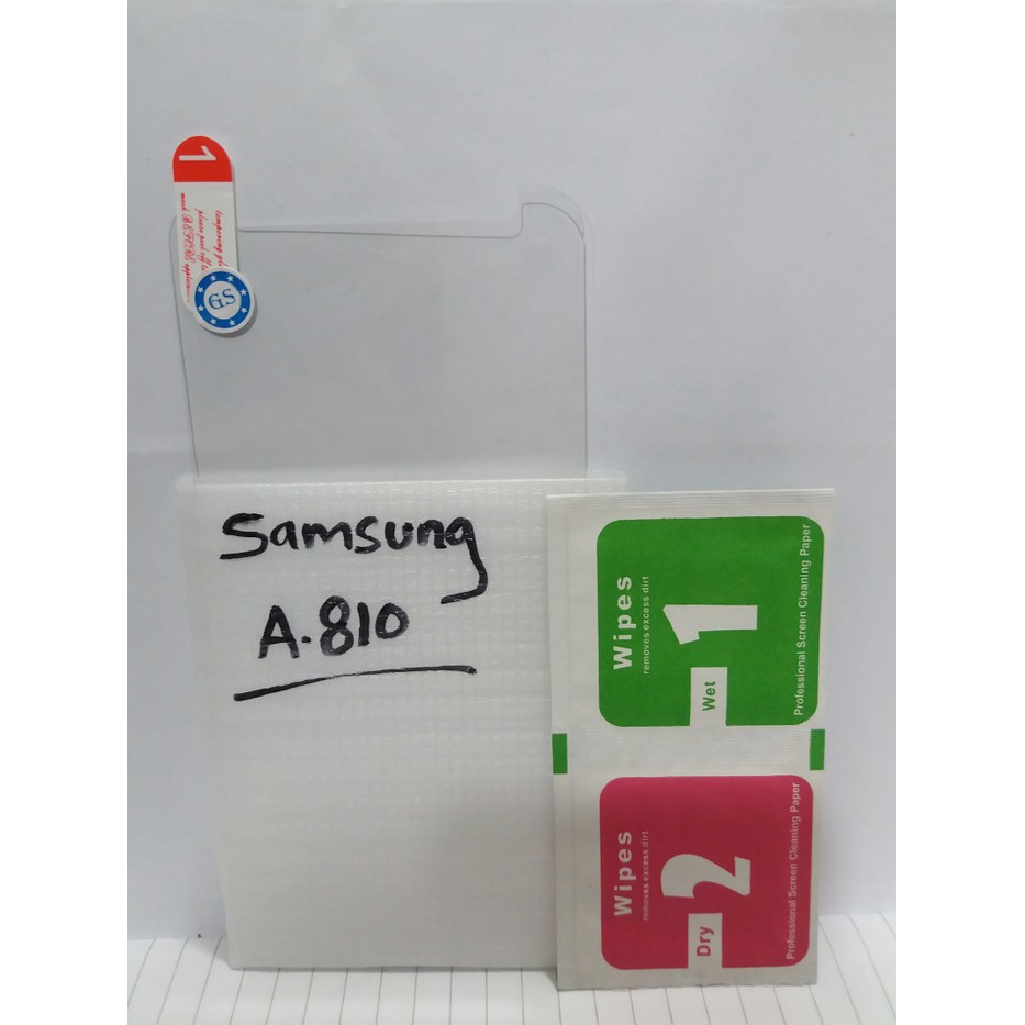 Tempered Gorilla Glass kaca Samsung A8 2016 A810 murah meriah