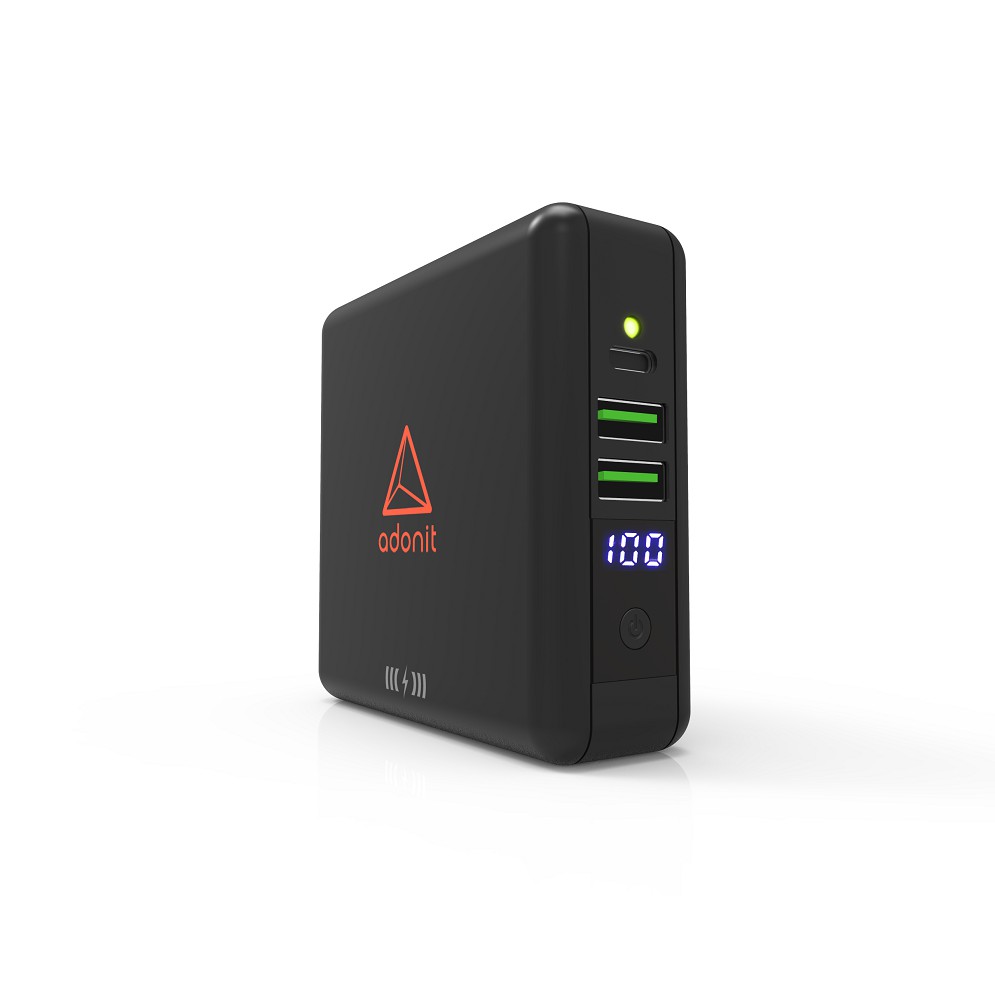 TRCB Adonit TravelCube 3 in 1 Wireless Powerbank Wall Charger