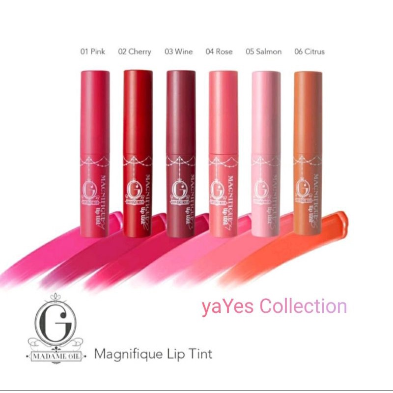 Madame Gie Lip Tint Lip Balm Fruity Lipatik Remaja Dewasa Vitamin Bibir