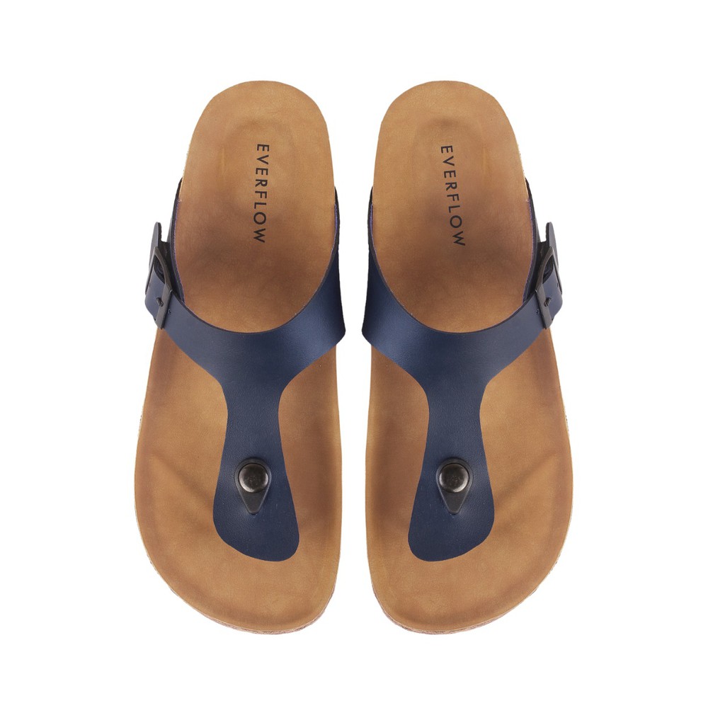 ☀ EVERFLOW ☀ sandal pria jumbo, Sendal pria BIG SIZE sandal JUMBO jepit UKURAN BESAR VEV100 39-45.