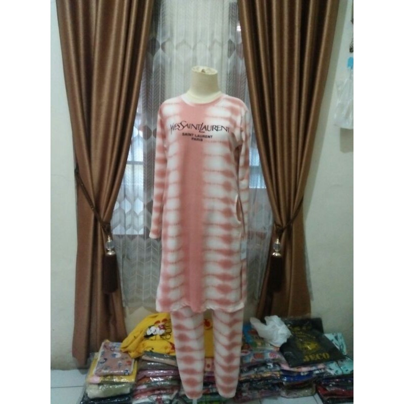 setcel tunik wanita by Theresia