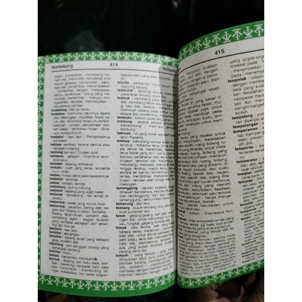 buku kamus lengkap bahasa indonesia (15x10cm)