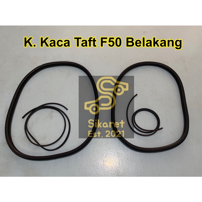 Karet Kaca Belakang - Taft F50 Taft Kebo