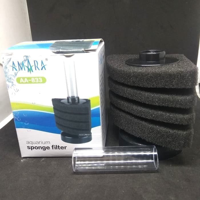 Amara AA-833 / Aquarium Sponge Filter Amara AA 833 Biofoam Amara