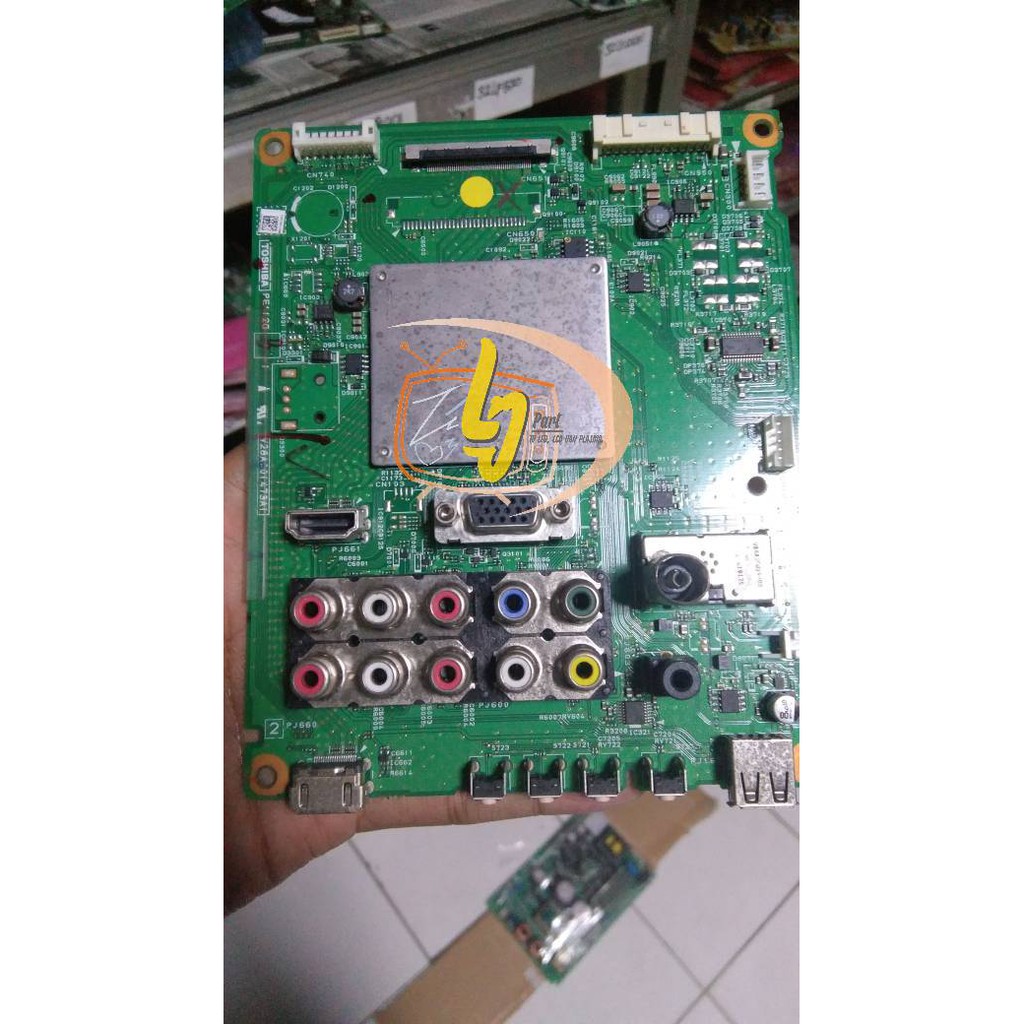 MB TV TOSHIBA 39P2300 - MAINBORD TV TOSHIBA 39P2300 - MESIN TV TOSHIBA 39P2300
