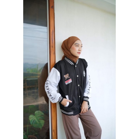 TEACHER JAKET BASEBALL FLEECE