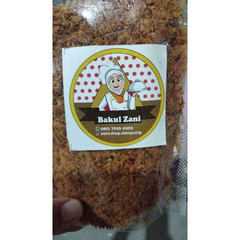 

abon ayam non msg rasa original