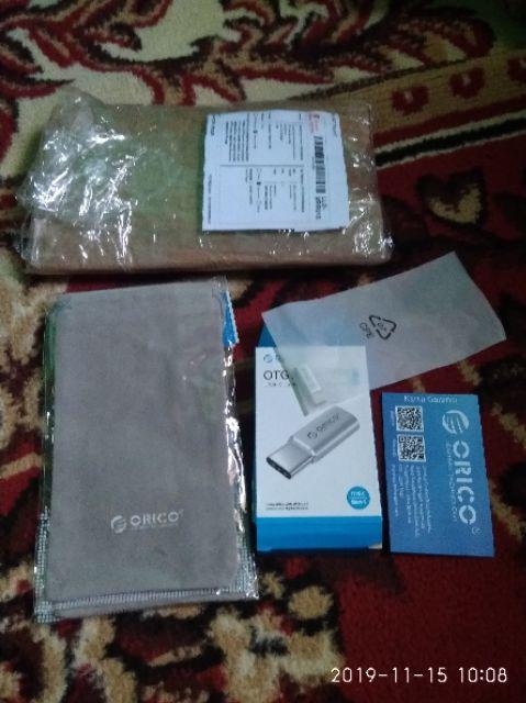 Orico Sa1810 Velveteen Storage Bag - Buy One Get One Free