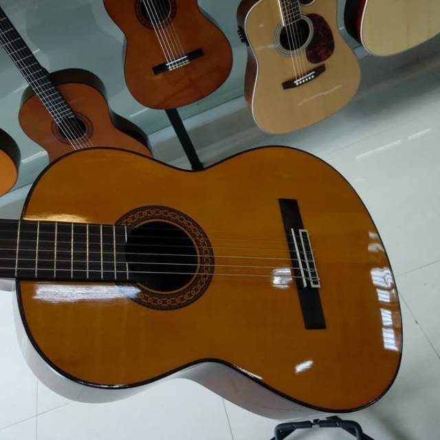 Guitar Accoustic Yamaha Classic Gitar akustik Yamaha C80 C 80 ORI