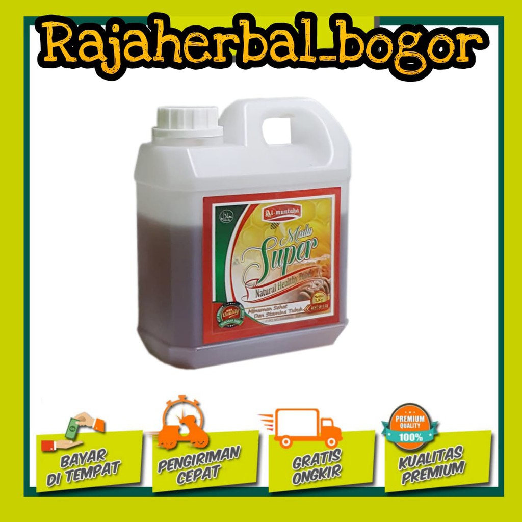 

Madu Super Al Muntaha | Al Muntaha Super | Meningkatkan Daya Tahan Tubuh 500gr