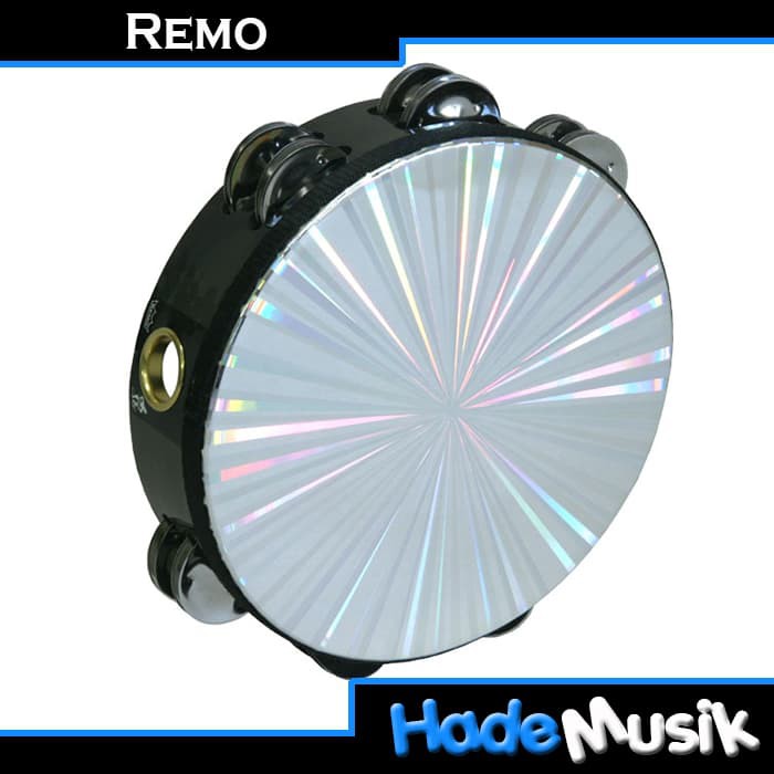 Diskon Tamborin / Tambourine Remo Radiant TA-4208-48 8" Double Row