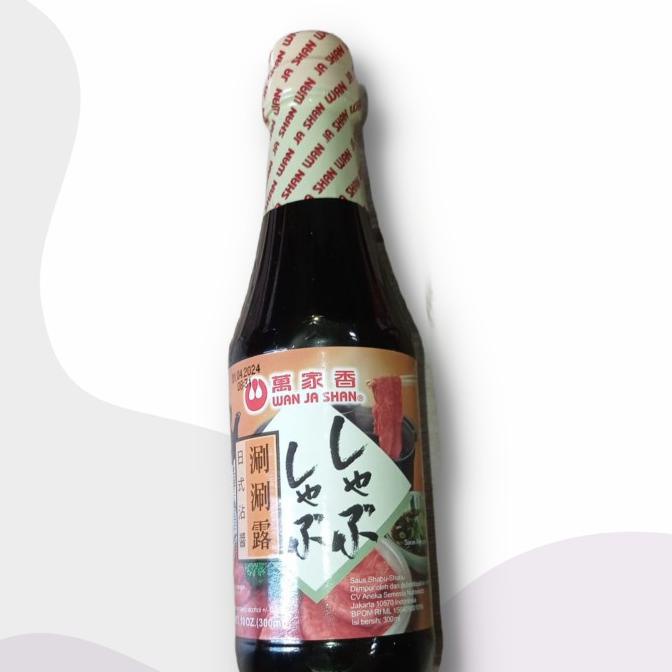 

siap kirim] Wan Ja Shan Shabu Shabu Sauce 300 ml