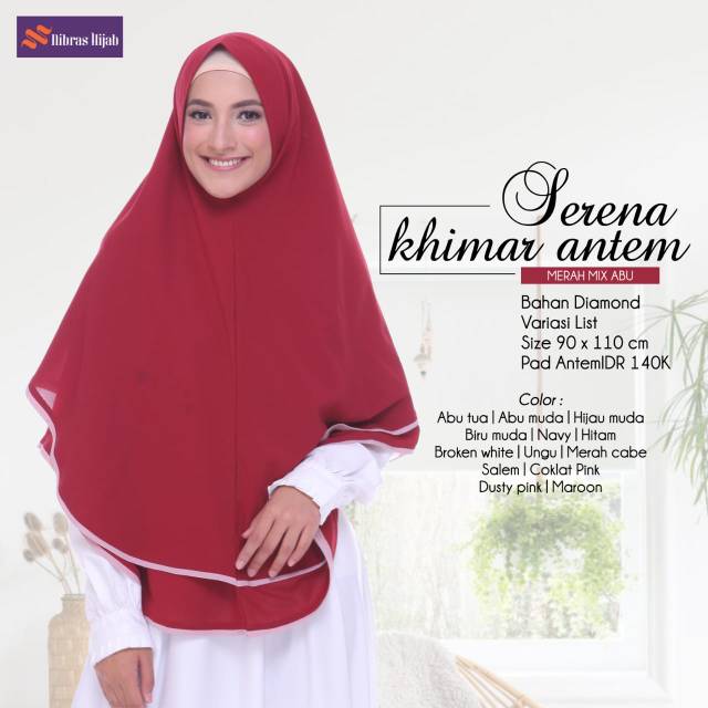 KHIMAR SERENA ANTEM II NIBRAS HIJAB