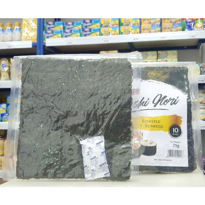 

Ay00! TokinN/ Sushi N/ Rumput Laut Tokin(Isi 10Pcs)