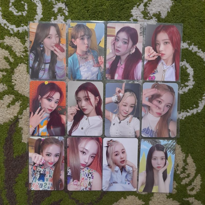 KEP1ER Photocard Doublast POB Benefit Album PC Yujin Xiaoting Mashiro Chaehyun Dayeon Hikaru Bahiyyi