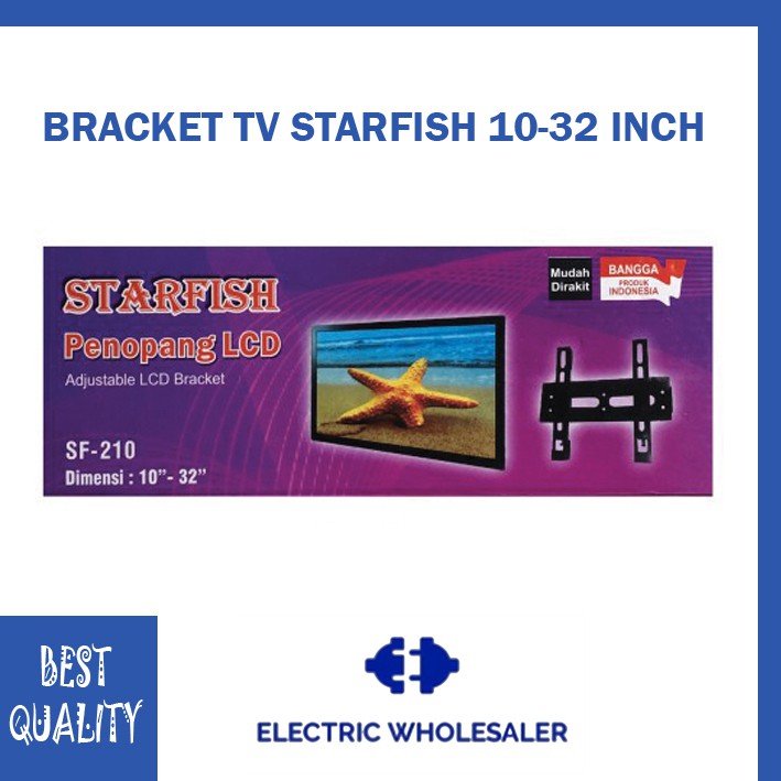 BRACKET TV 10 S/D 32 INCH STARFISH SF210