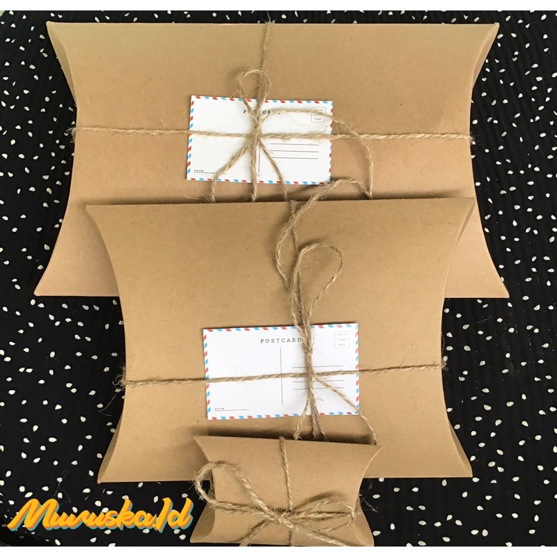 gift box aesthetic | gift box | hard paper | kotak kardus