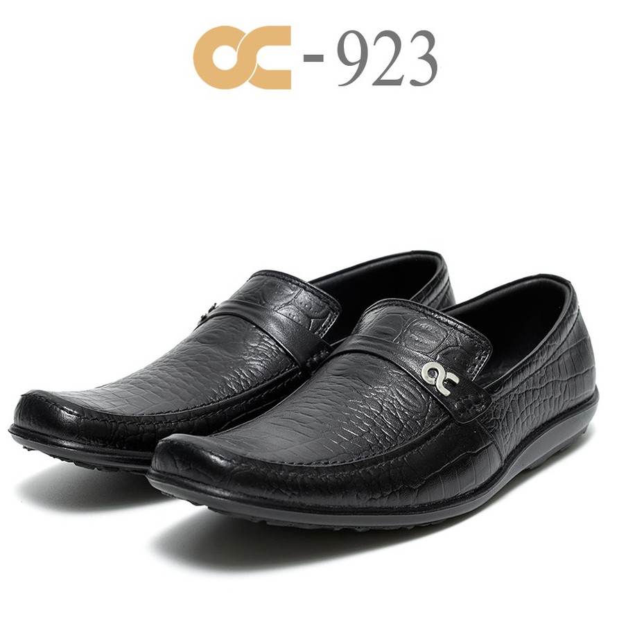 ODON CIBADUYUT OC-923 SEPATU KASUAL KULIT ASLI PRIA MODEL PANSUS