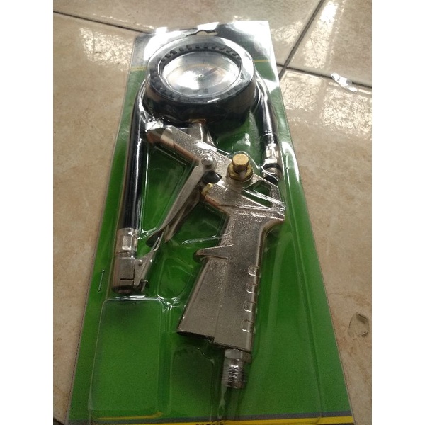 Tire inflator 3 in 1 Taiwan / Isian angin 3 fungsi Pada mobil dan motor